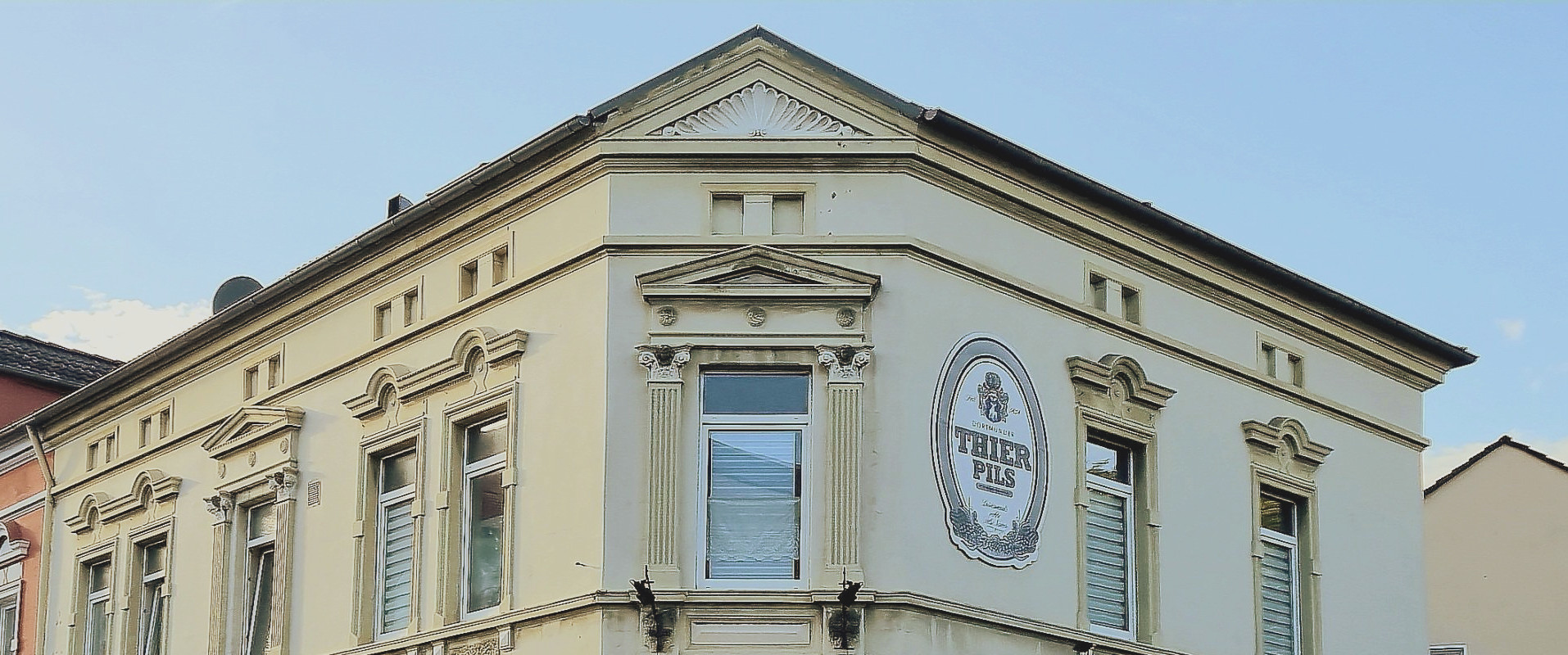 Dachkonstruktion des Hauses