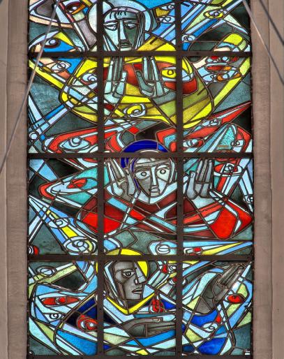 Drittes Engelfenster