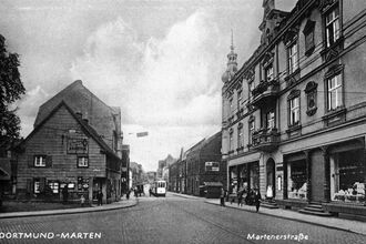 Bild der Straße